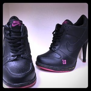 Nike high heels